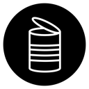 Tin can 2 icon