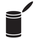 Tin can icon