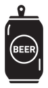 Tin can icon