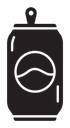 Tin can icon