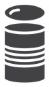 Tin can icon