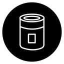 Tin Container icon