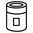 Tin Container icon