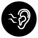 Tinnitus awareness icon