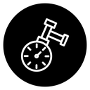 Tire pressure monitoring icon