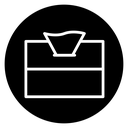Tissue box icon