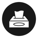 Tissue box 2 icon