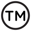 TM trademark icon