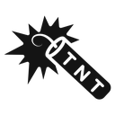 TNT dynamite icon