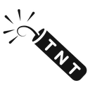 TNT dynamite icon