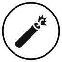 TNT dynamite icon