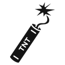 TNT dynamite icon