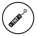 TNT dynamite icon