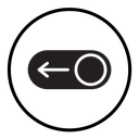 Toggle switch icon