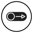 Toggle switch icon