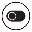 Toggle switch icon
