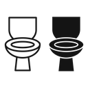 Toilet icon