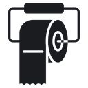 Toilet paper roll 2 icon