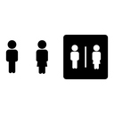 Toilet icon
