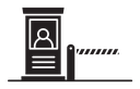 Toll plaza icon