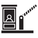 Toll plaza icon