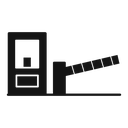 Toll plaza icon