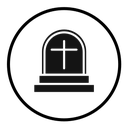 Tombstone icon