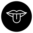 Tongue icon