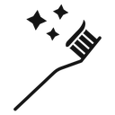 Tooth brush icon