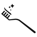 Tooth brush icon