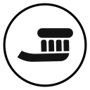 Tooth brush icon