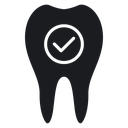 Tooth check 2 icon