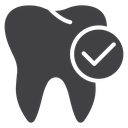 Tooth check 3 icon