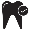 Tooth check icon
