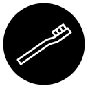 Toothbrush icon