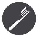 Toothbrush icon