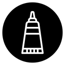 Toothpaste tube icon