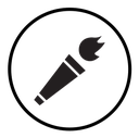 Torch flame icon