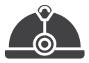 Torch helmet icon