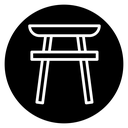 Torii gate icon
