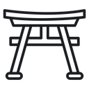 Torii gate 3 icon