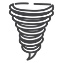 Tornado icon