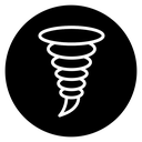 Tornado icon
