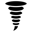 Tornado Funnel Rings icon