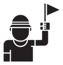 Tour guide icon