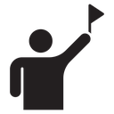 Tour guide icon