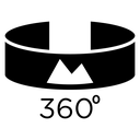 Tour virtual icon