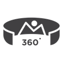 Tour virtual icon