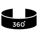 Tour virtual icon