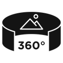 Tour virtual 3 icon